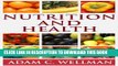 New Book Nutrition And Health: What is Mind and Body Nutrition, Have a Relationship with Food that
