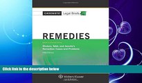 different   Casenote Legal Briefs: Remedies, Keyed to Shoben, Tabb, and Janutis, Fifth Edition