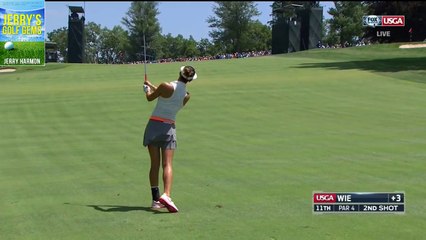 Super Hot Video of Golfer Michelle Wie at 2015 US Women's Open