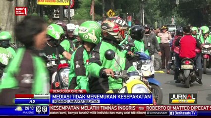Mediasi Gojek dengan Pengemudinya Tidak Temukan Kesepakatan