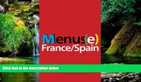 Big Deals  Menus(e): France/Spain  Best Seller Books Best Seller