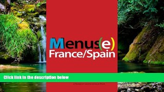 Big Deals  Menus(e): France/Spain  Best Seller Books Best Seller