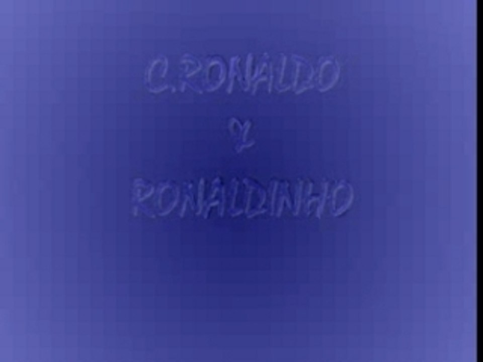 Cristiano Ronaldo & Ronaldinho Training Freestyle