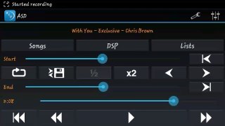 How to sing runs like Chris Brown 3 notes With You