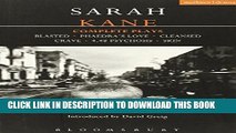 [PDF] Sarah Kane: Complete Plays (Contemporary Dramatists) Full Colection