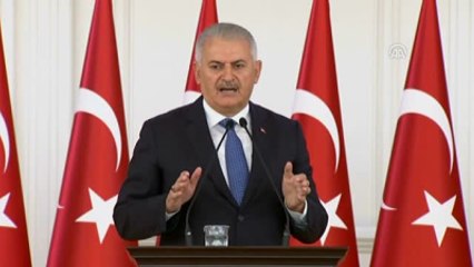 Yıldırım: "Türkiye'de Kürt Sorunu Yok, Kürtlerin PKK Sorunu Var"