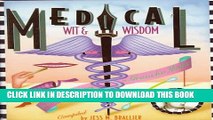 [PDF] Medical Wit and Wisdom: The Best Medical Quotations from Hippocrates to Groucho Marx Popular