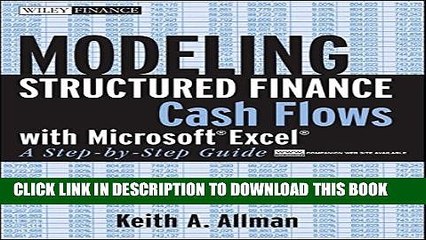 [PDF] Modeling Structured Finance Cash Flows with Microsoft?Excel: A Step-by-Step Guide Popular