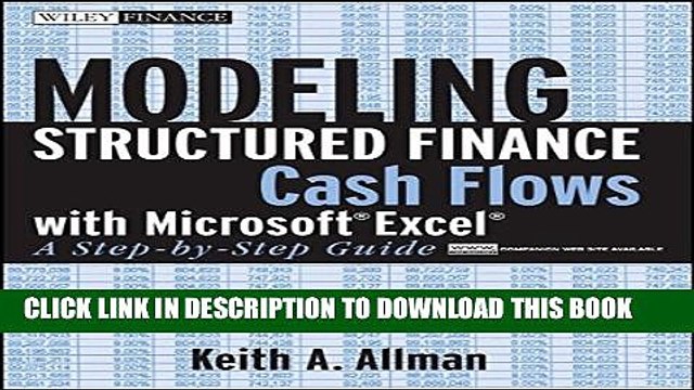 [PDF] Modeling Structured Finance Cash Flows with Microsoft?Excel: A Step-by-Step Guide Popular