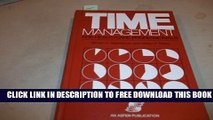 Collection Book Time Management for Health Care Professionals