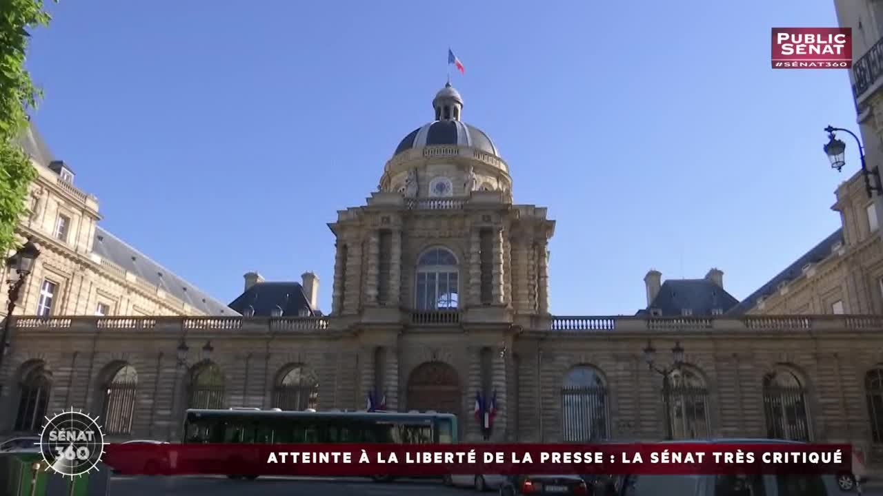 Sénat 360 - Journée parlementaire du Centre / Primaire du PS : Le calendrier et les modalités fixés / Atteinte à la liberté de la presse : Le Sénat très critiqué (03/10/2016)