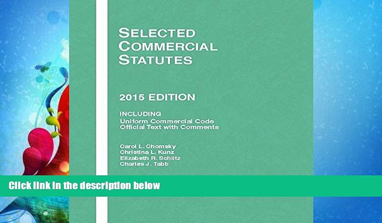 complete  Selected Commercial Statutes (Selected Statutes)