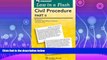 read here  Law in a Flash Cards: Civil Procedure II (Emanuel Law in a Flash)