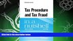read here  Tax Procedure and Tax Fraud in a Nutshell