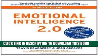 New Book Emotional Intelligence 2.0