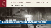 [PDF] The Last Time I Saw Paris Full Collection