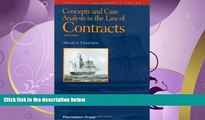 FULL ONLINE  Concepts and Case Analysis in the Law of Contracts, 6th (Concepts   Insights)