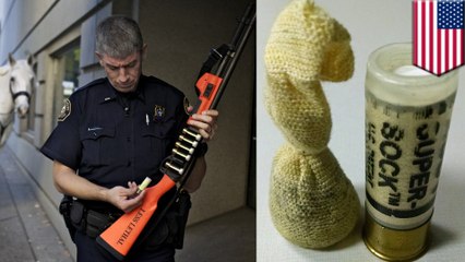 Miami Beach cops switch to less lethal beanbag shotguns