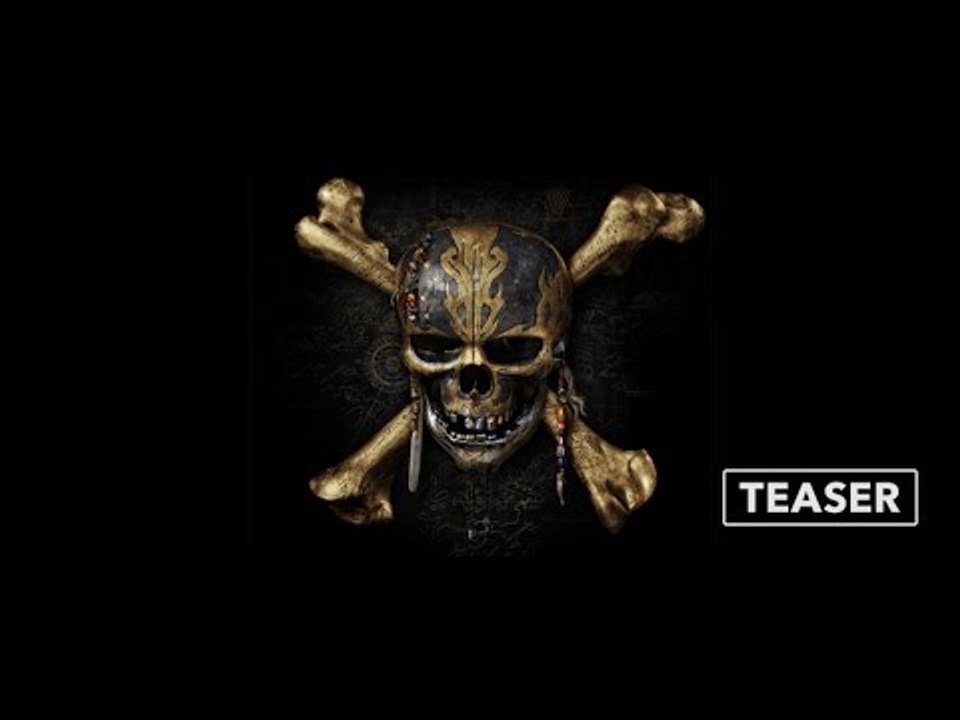 [Official Teaser] Pirates of the Caribbean- Dead Men Tell No Tales [HD] [2016] [1080p]