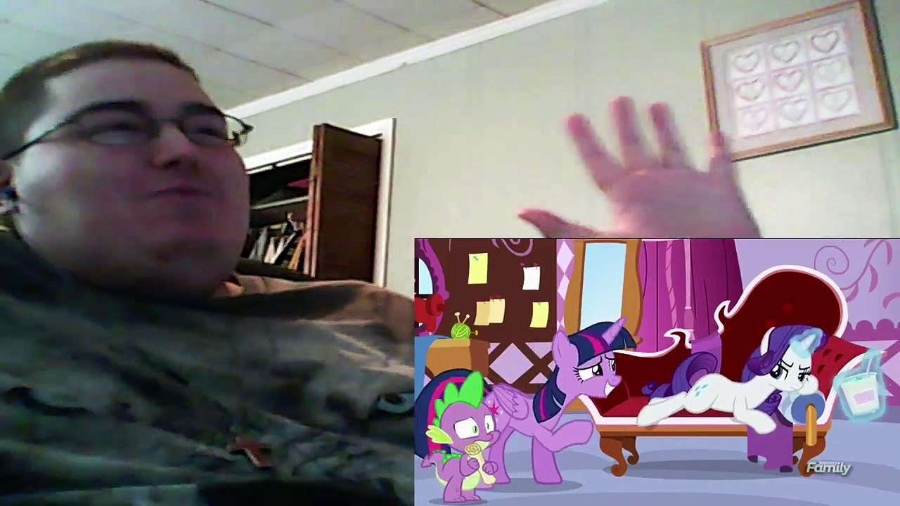 Let's Watch FIM S6 Ep 22:P.P.O.V (Pony Point Of View)