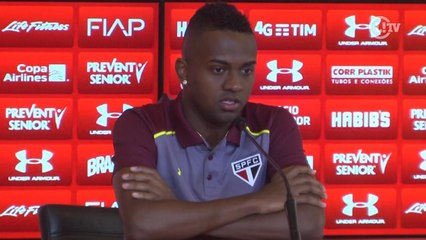 Kelvin acredita que má fase do São Paulo pode atrapalhar sua renovação de contrato
