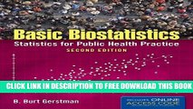 New Book Basic Biostatistics: Statistics for Public Health Practice