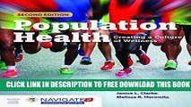 New Book Population Health: Creating a Culture of Wellness