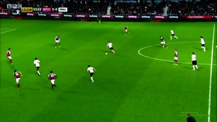 Incredible Marcus Rashford goal vs West Ham