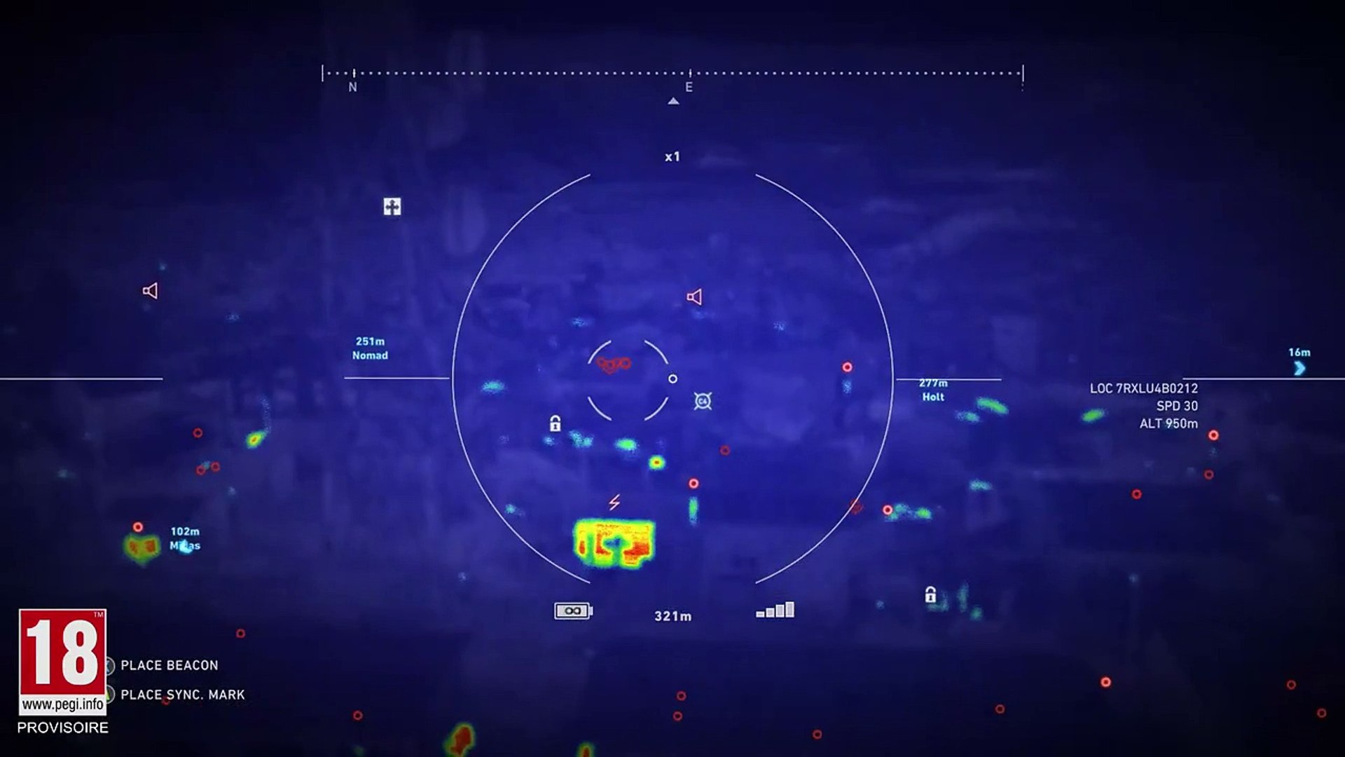 Gameplay Ghost Recon Wildlands - Gameplay infiltration