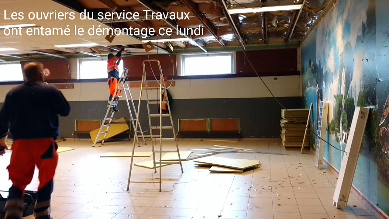 La salle "Les Loisirs" à Awans menace de s'écrouler d'un jour à l'autre