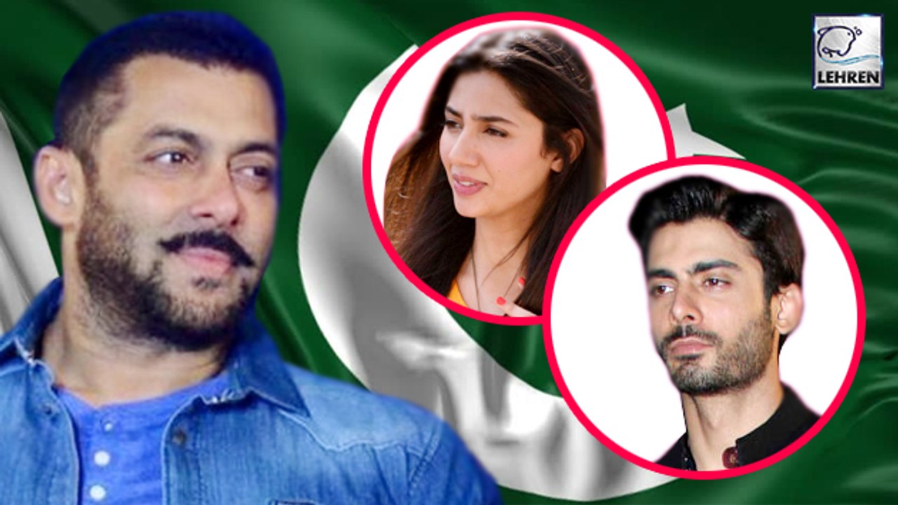 Why Is Salman Khan Supporting Pakistani Artists...