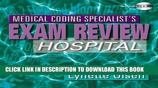 Collection Book Medical Coding Specialist s Exam Review: Hospital
