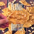 Peanut butter brittle recipe
