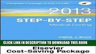 Collection Book Step-by-Step Medical Coding 2013 Edition - Text and Workbook Package, 1e
