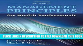 Collection Book Management Principles For Health Professionals