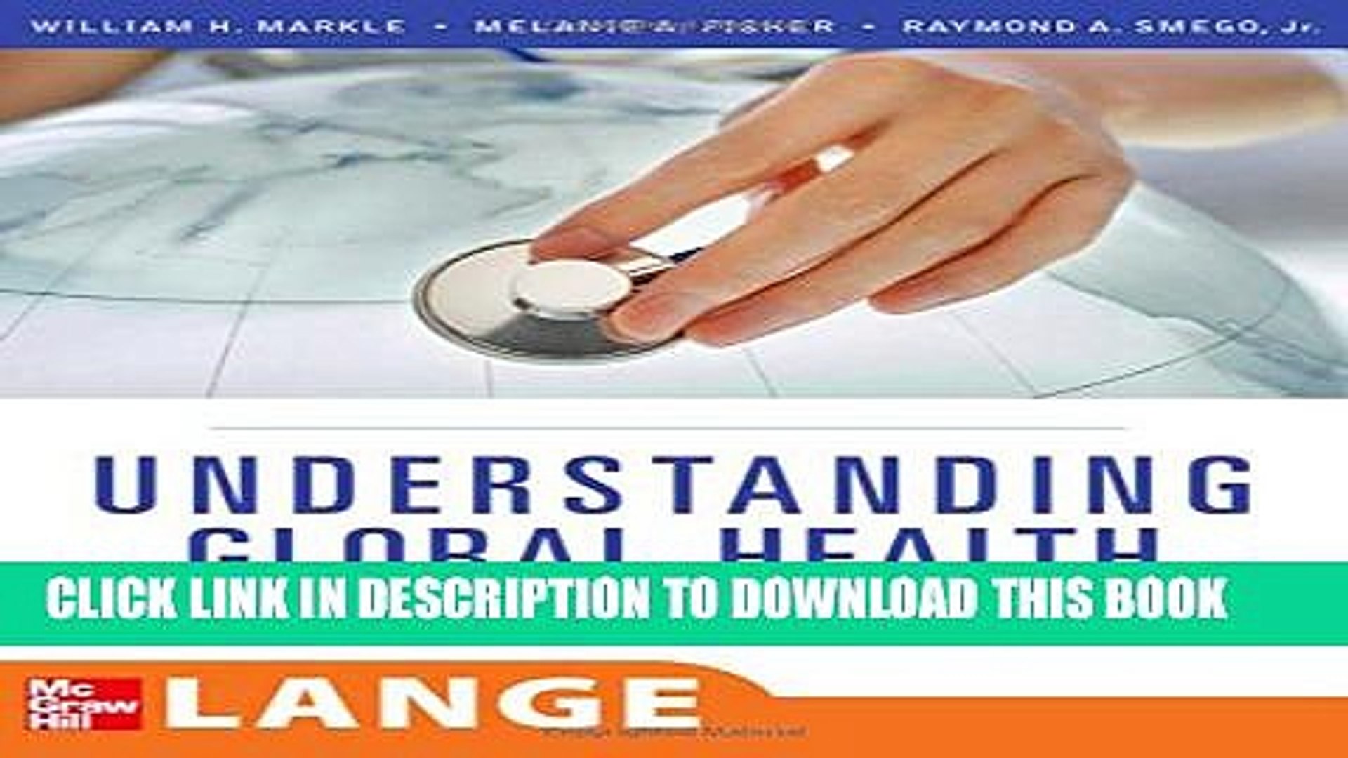 ⁣[PDF] Understanding Global Health (LANGE Clinical Medicine) Popular Online