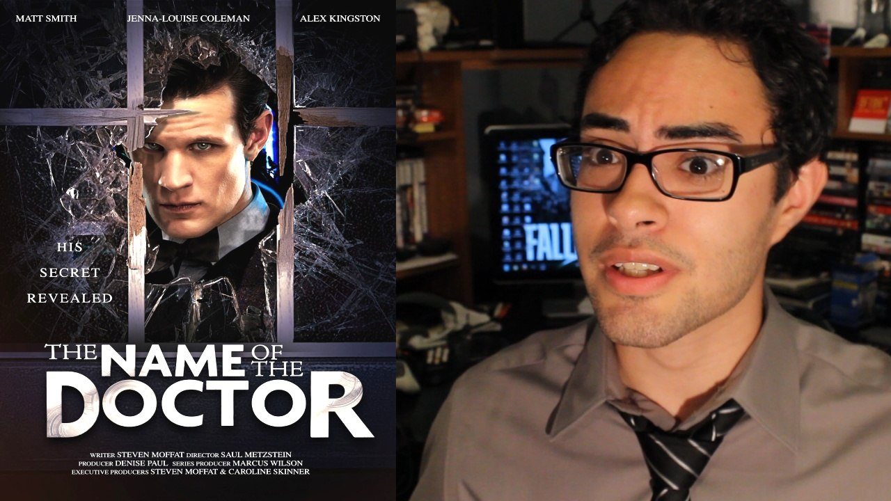 Doctor Who Season 7 Episode 13 " The Name of the Doctor" Review