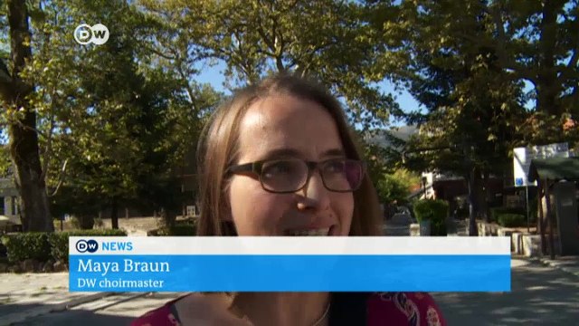 Singing for Greek-German reconciliation | DW News