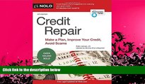 FULL ONLINE  Credit Repair: Make a Plan, Improve Your Credit, Avoid Scams