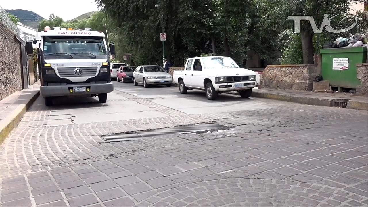 Pastita uno de los barrios mas antiguos de la capital se encuentra en pésimas condiciones.