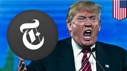 Trump fumes after New York Times breaks story on billionaire’s $916 million tax write-off