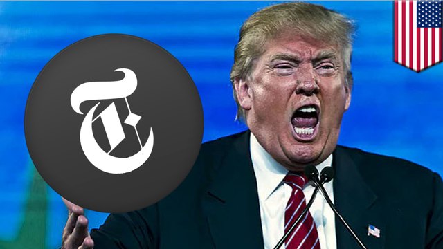 Trump fumes after New York Times breaks story on billionaire’s $916 million tax write-off