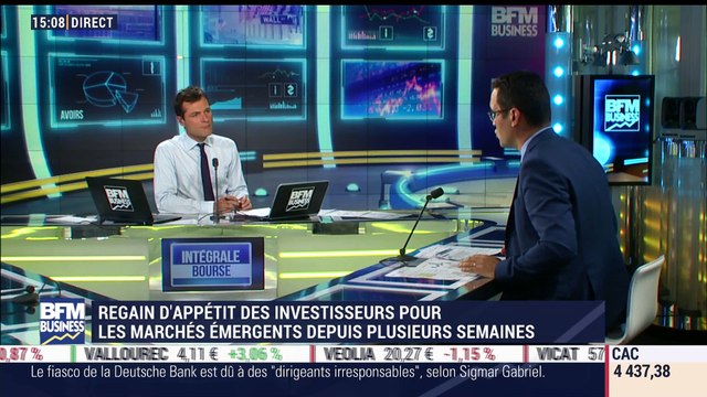 Les tendances sur les marchés: Les investisseurs ont un regain d'appétit pour les marchés émergent depuis pluisieurs semaines - 03/10
