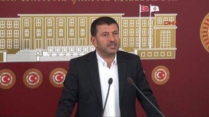 CHP'li Ağbaba, Meclis'te Düzenlediği Basın Toplantısında Açıklamalarda Bulundu