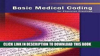 New Book Basic Medical Coding for Physician Practices
