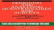 New Book Designing and Analysing Questionnaires and Surveys: A Manual for Health Professionals and