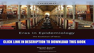 Collection Book Eras in Epidemiology: The Evolution of Ideas