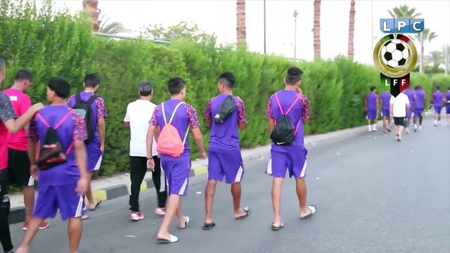 لبرنامج التراس / تقرير عن استعداد المنتخب الليبي لتصفيات مونديال روسيا 2018 - تقرير / احمد ابوعجيلة