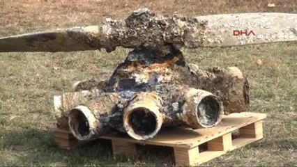 Çanakkale - Ağlarına Uçak Pervanesi Takıldı