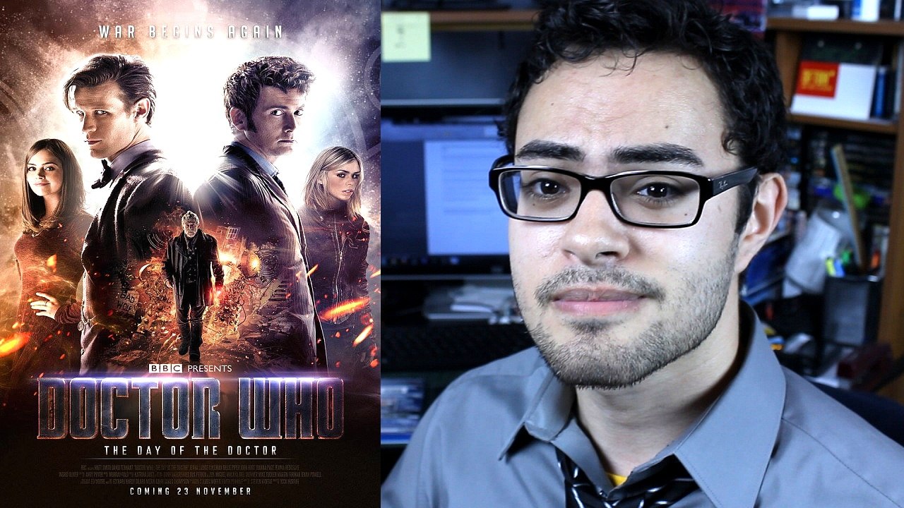 Doctor Who "The Day of the Doctor" Review